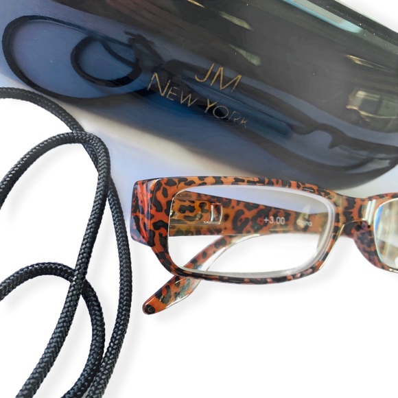 👓 🐆 JM NEW YORK Readers | Cheetah Pattern | … - Picture 6 of 6